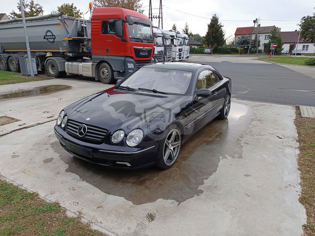 Mercedes-Benz CL C215 600 2000