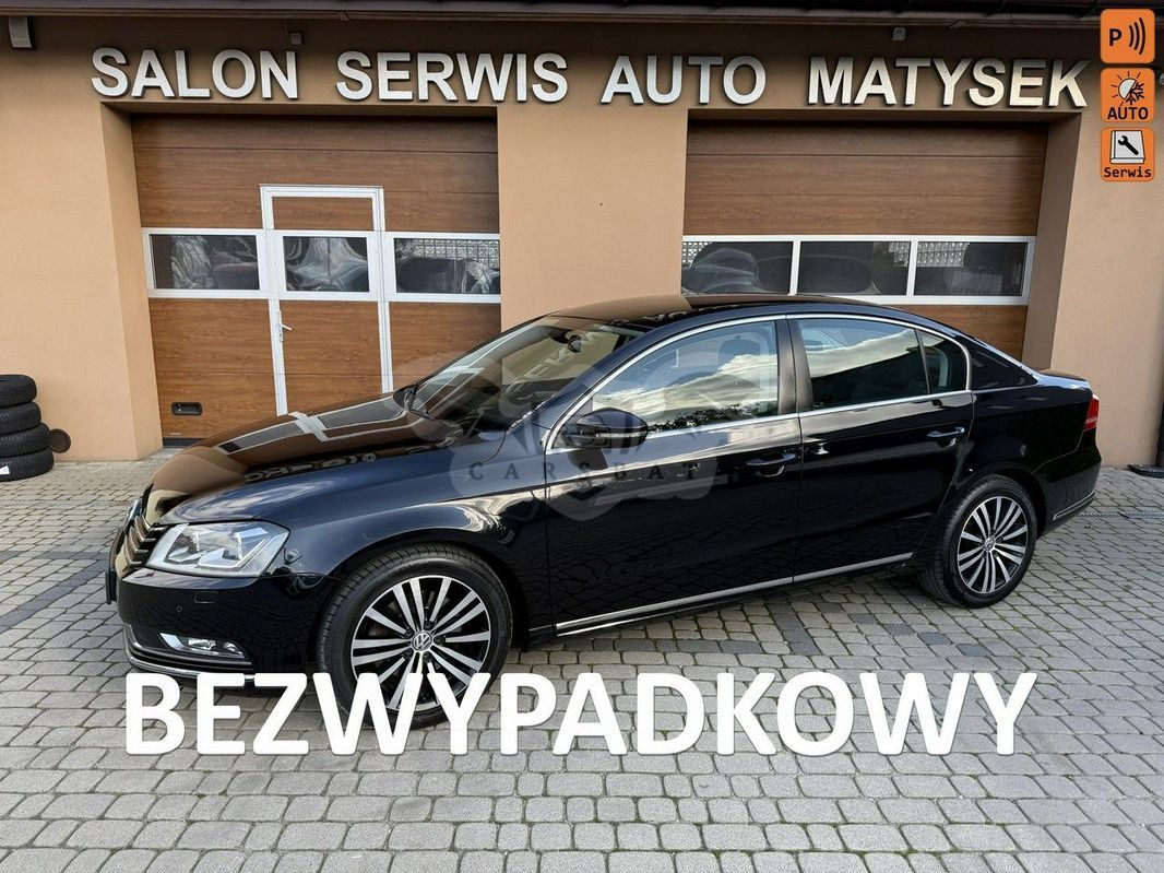 Volkswagen Passat B7 1.8 TSI Comfortline 2012