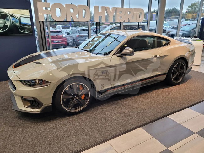 Ford Mustang 5.0 V8 Mach 1 2021