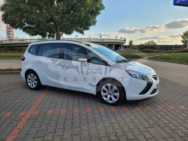 Opel Zafira C Tourer 2.0 CDTI Automatik Edition 2015