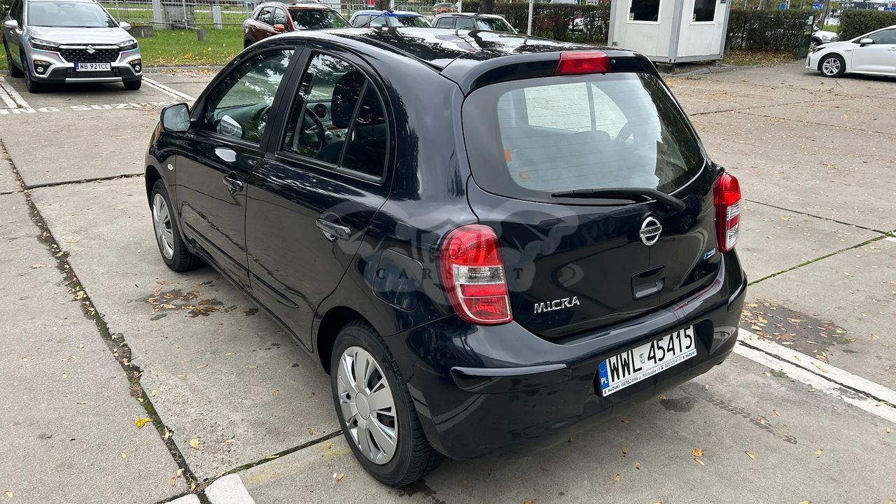Nissan Micra K13 1.2 Visia 2012