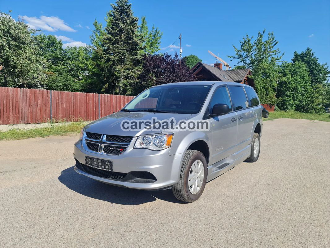 Dodge Grand Caravan 2020