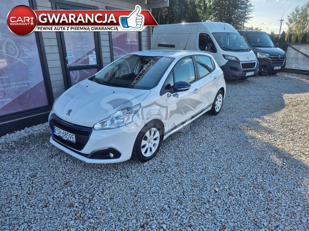 Peugeot 208 I 2016