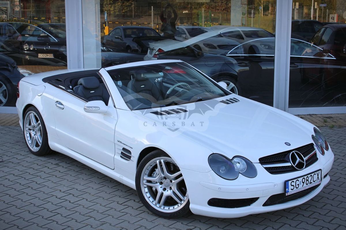 Mercedes-Benz SL R230 55 AMG 2002
