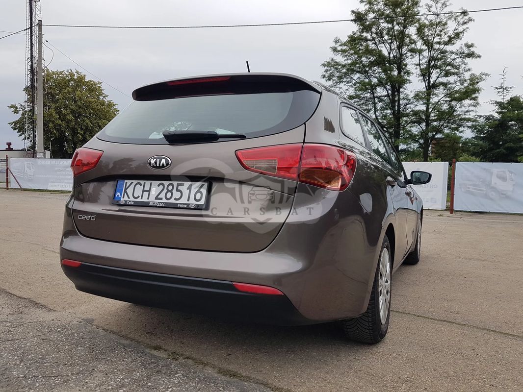 Kia Ceed II 1.4 CVVT 2012