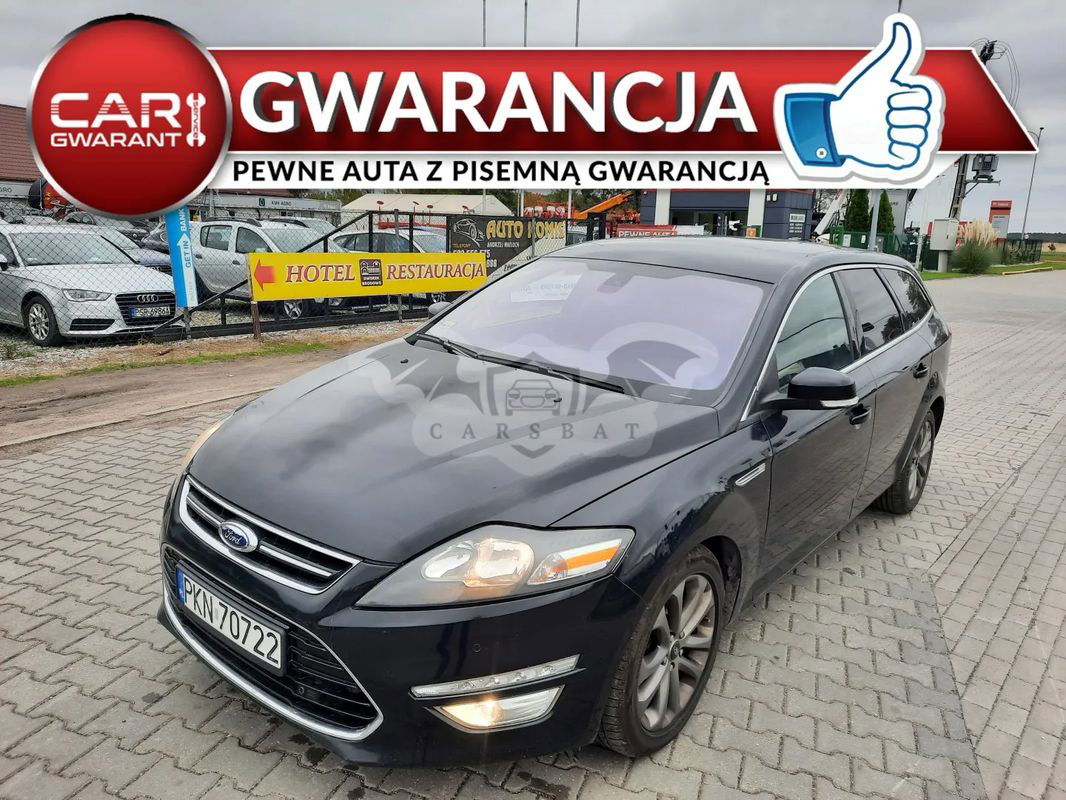 Ford Mondeo Mk4 2010