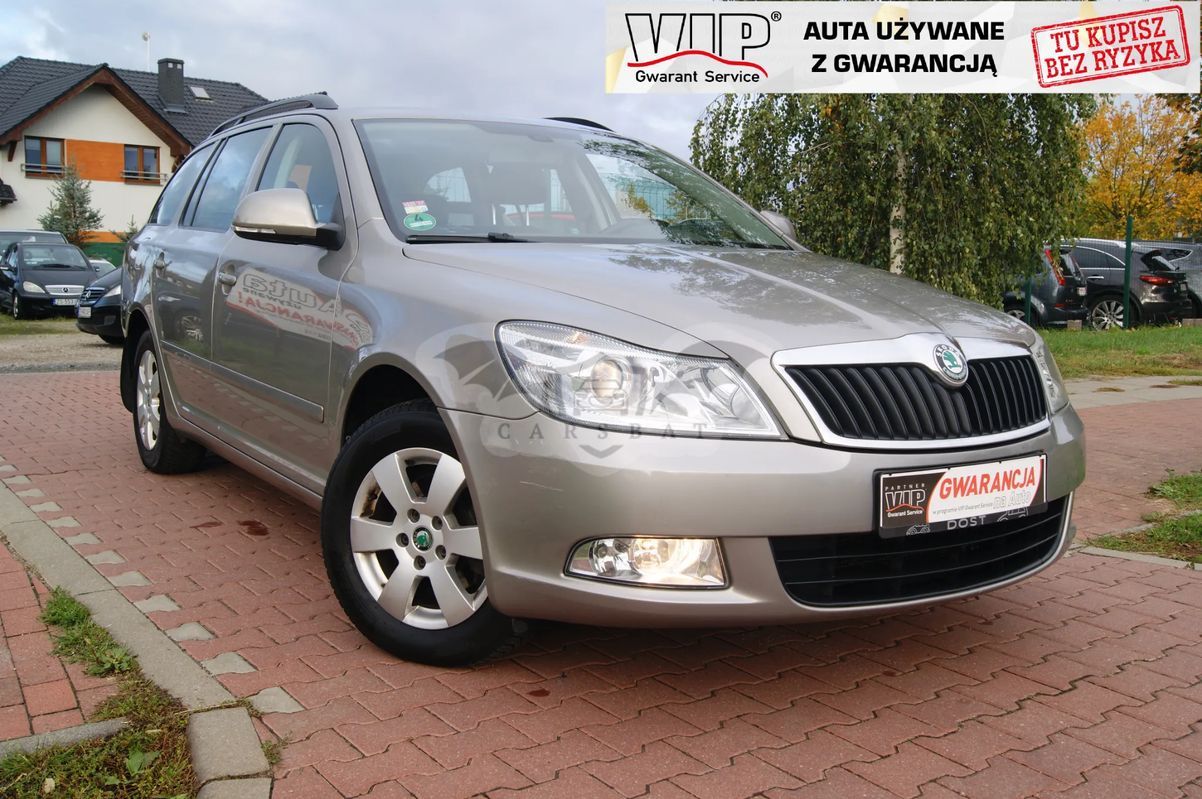 Skoda Octavia II 1.2 TSI Elegance 2011