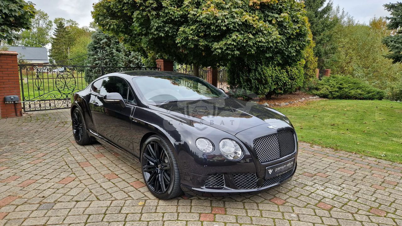Bentley Continental Speed 2013