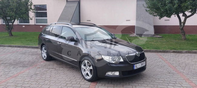 Skoda Superb II 2.0 TDI Ambition 2010