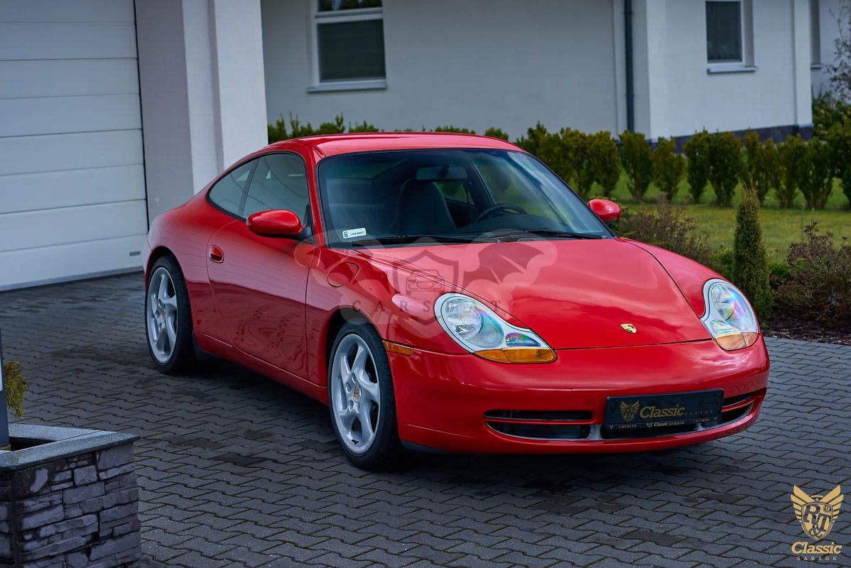 Porsche 911 996 1998