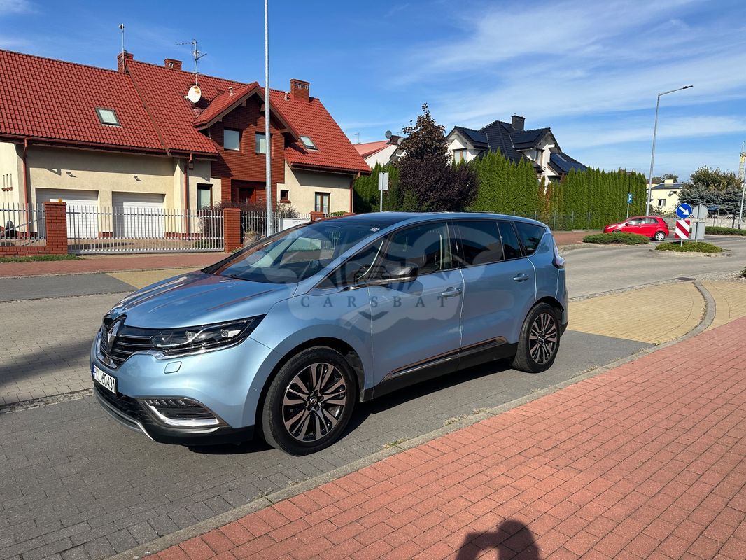 Renault Espace V 1.6 TCE Initiale Paris EDC 7os 2017
