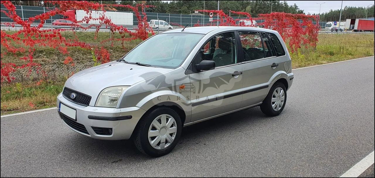 Ford Fusion 1.4 Silver X 2005