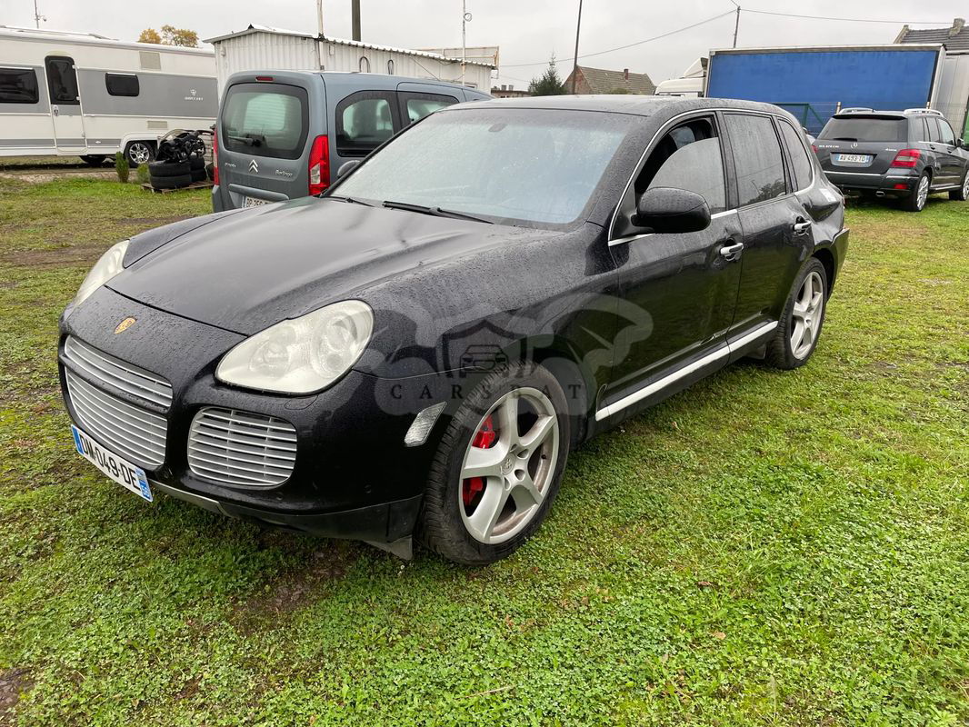 Porsche Cayenne I Turbo 2003
