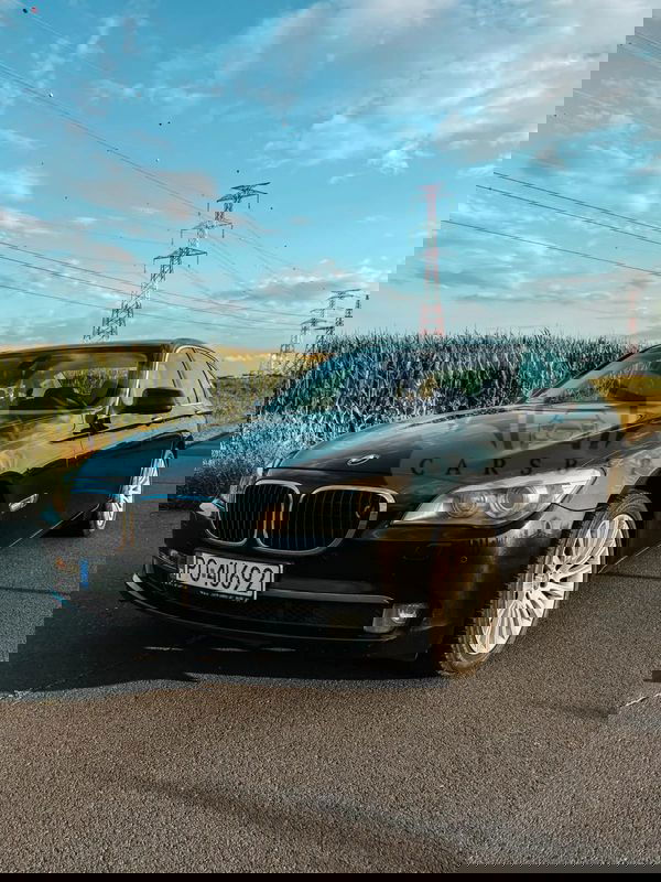 BMW 7 Series F01 730d 2008