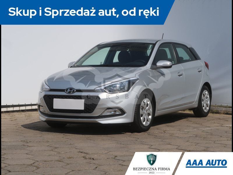 Hyundai i20 II 1.2 BlueDrive Classic + 2018