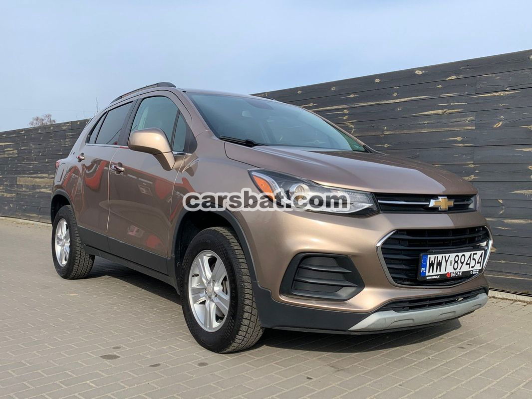 Chevrolet Trax 2018