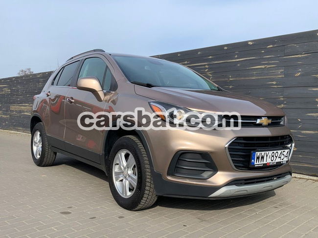 Chevrolet Trax 2018