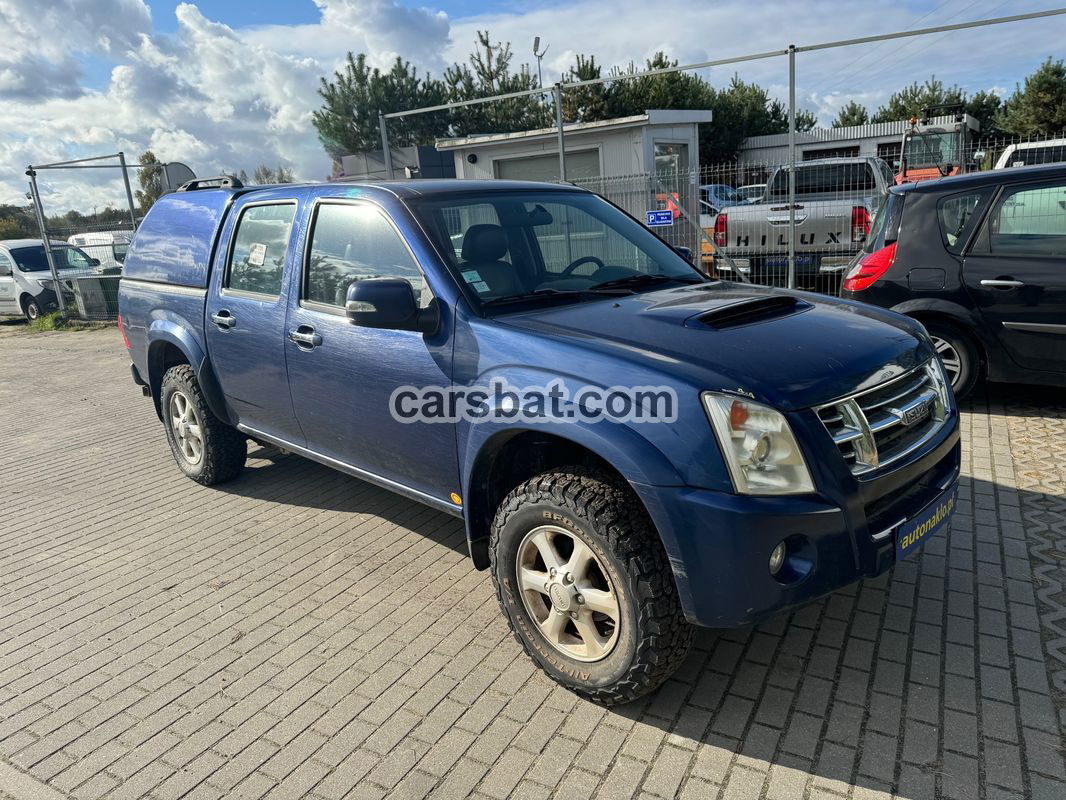 Isuzu D-Max 4x4 Double Cab Basic 2007