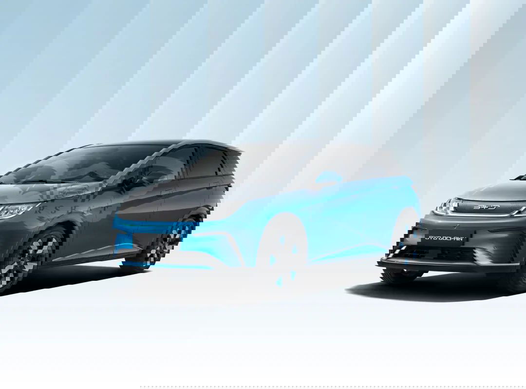 BYD Dolphin 2024