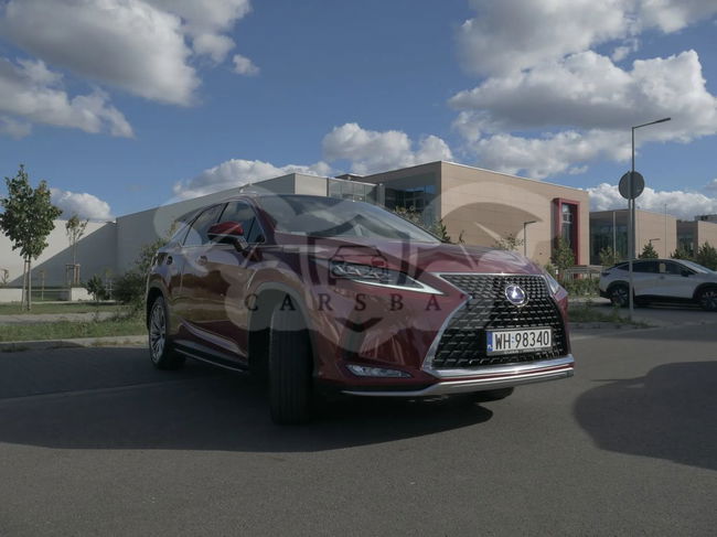Lexus RX IV 450h Omotenashi 2021