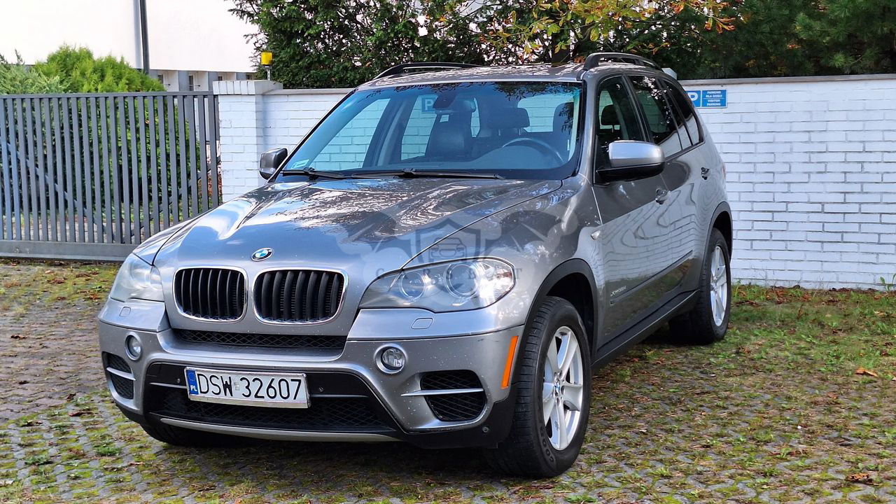 BMW X5 E70 xDrive35d 2012