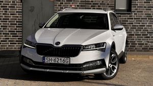 Skoda Superb III Combi 2.0 TDI 4x4 DSG Scout 2019
