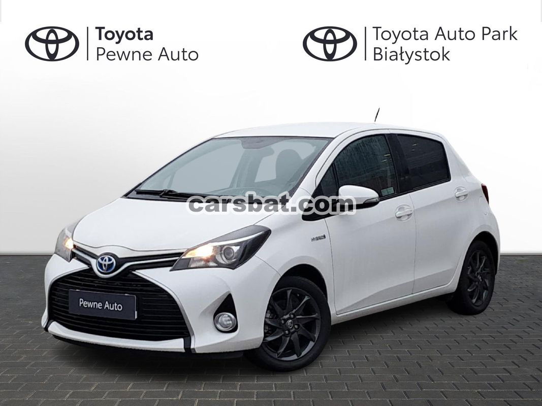 Toyota Yaris III 2016