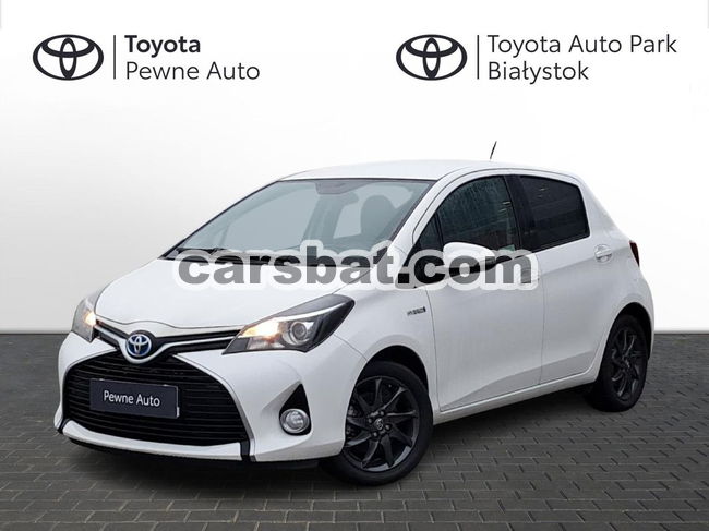 Toyota Yaris III 2016