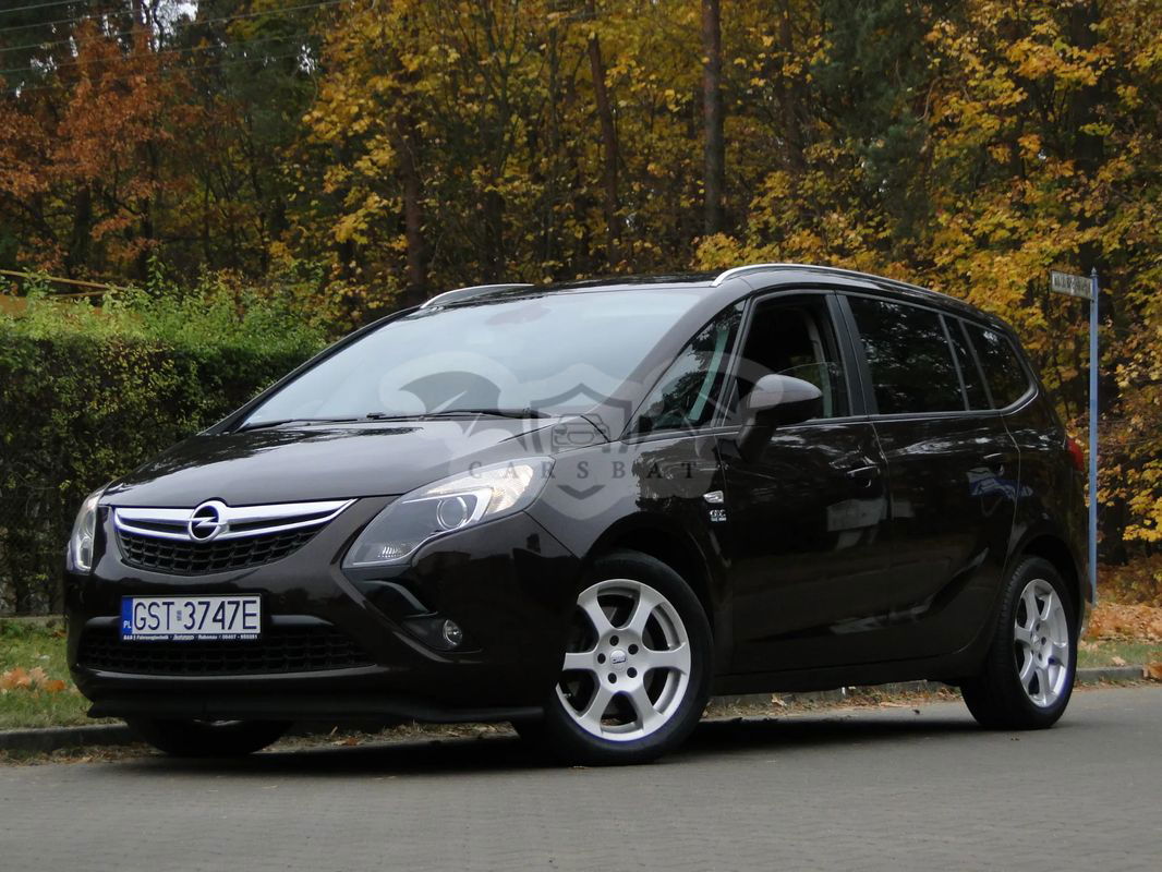 Opel Zafira C Tourer 2.0 CDTI Automatik Innovation 2015