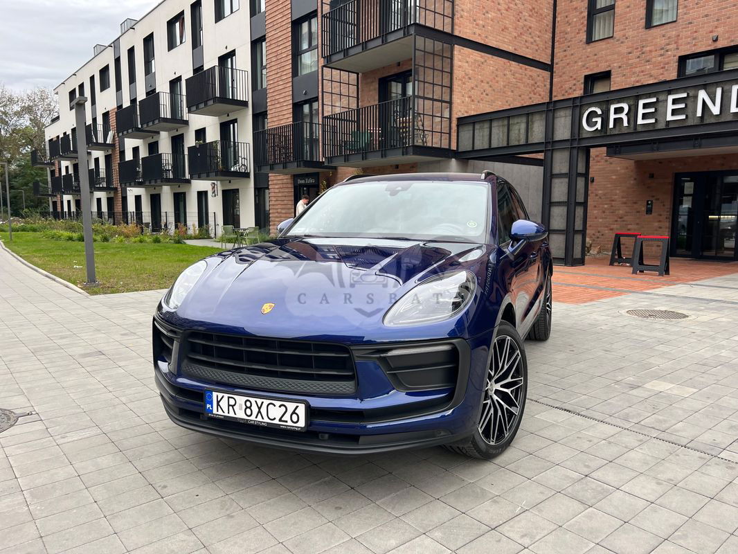 Porsche Macan 2021