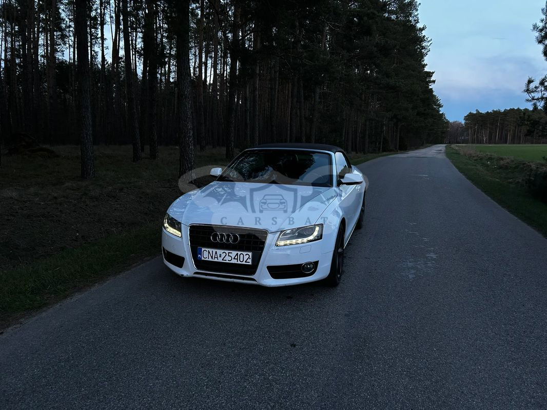 Audi A5 8T Cabrio 2.0 TFSI 2010