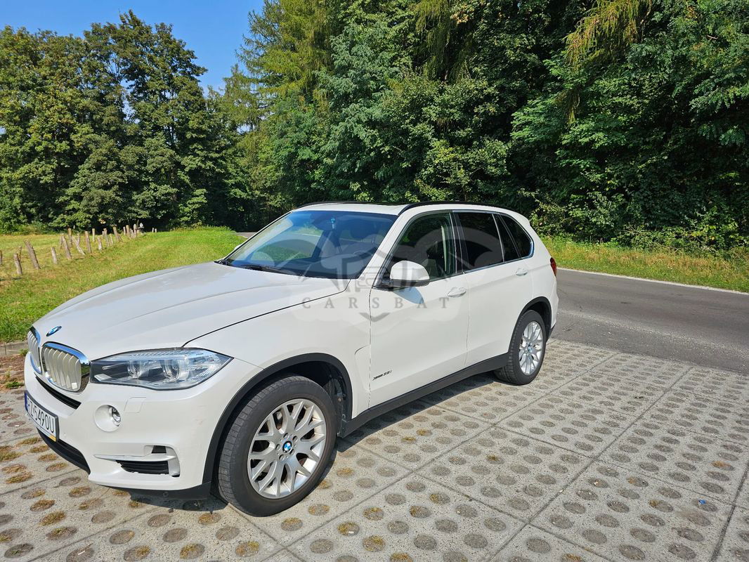 BMW X5 F15 xDrive35i 2014