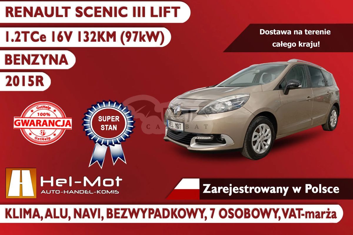 Renault Grand Scenic III 2015