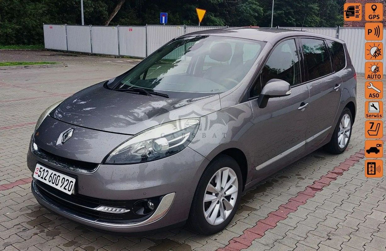 Renault Grand Scenic III 2012