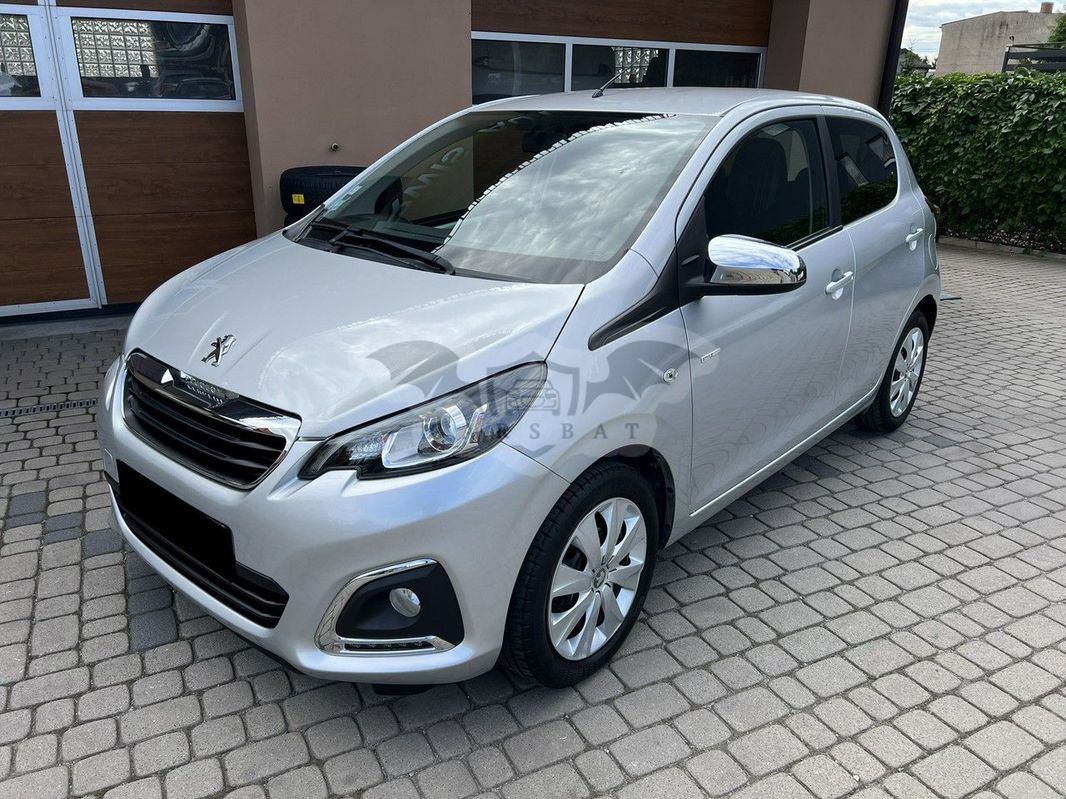 Peugeot 108 2018
