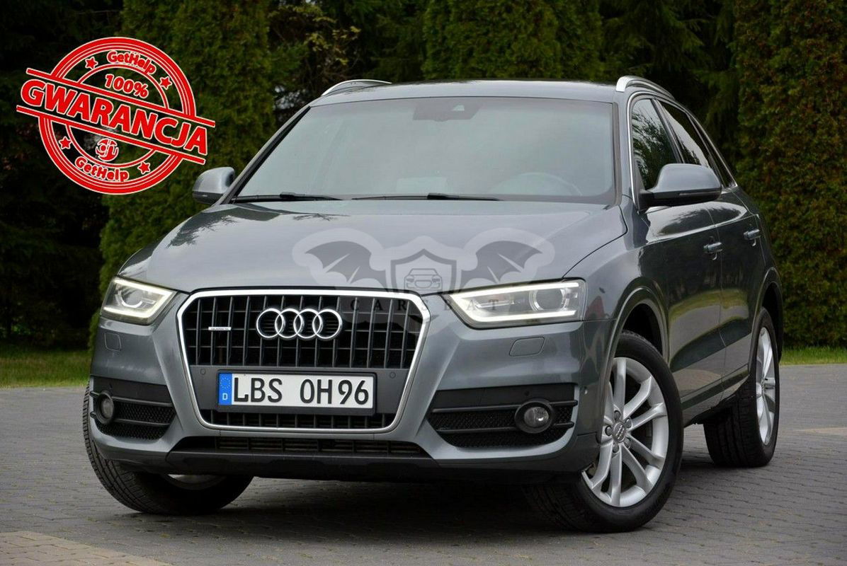 Audi Q3 2.0 TFSI Quattro S tronic 2011