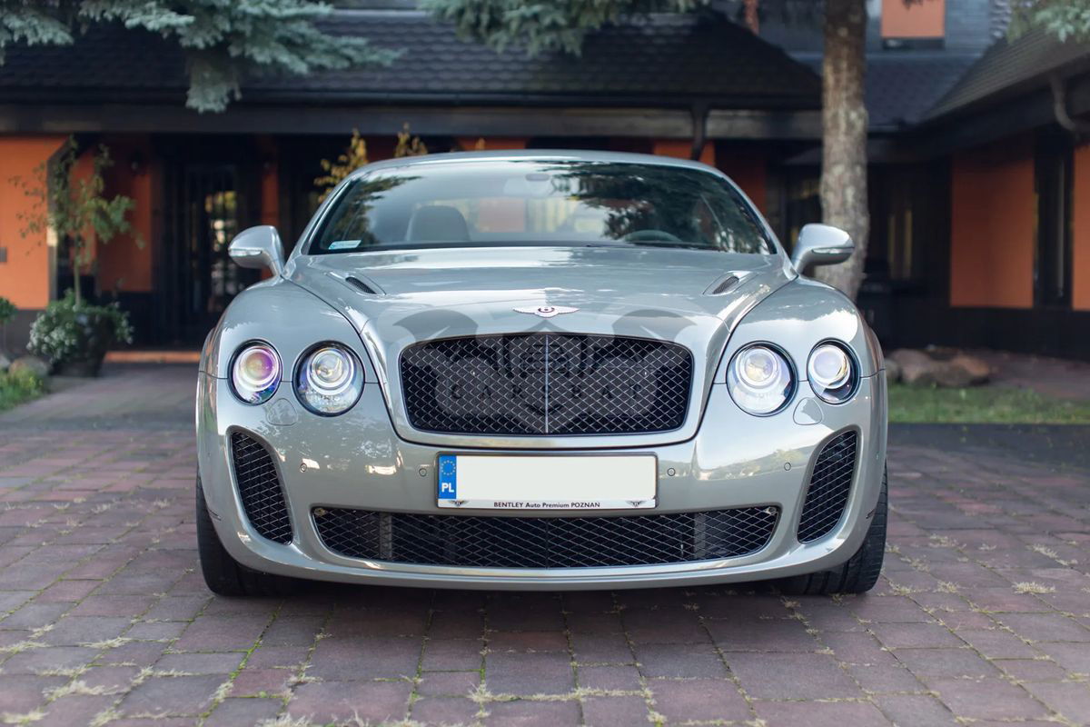 Bentley Continental Supersports 2010