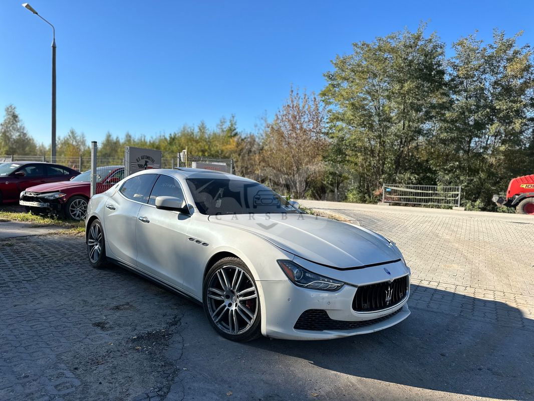 Maserati Ghibli Automatik S Q4 2014