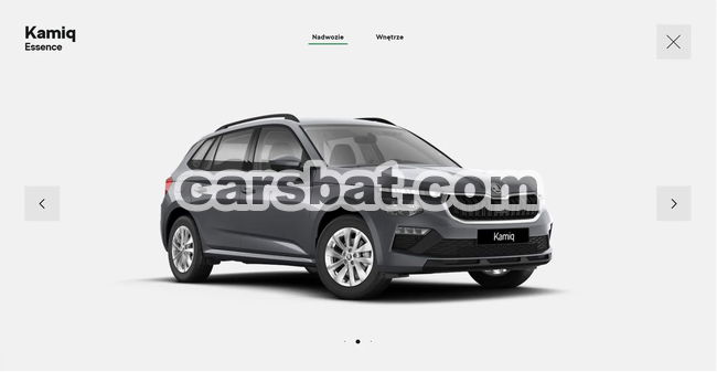 Skoda Kamiq 1.0 TSI Essence 2024