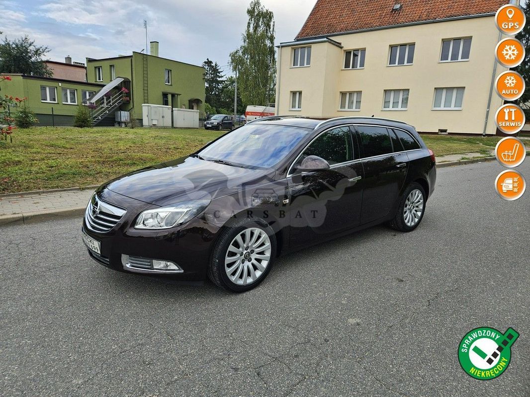 Opel Insignia A 2011