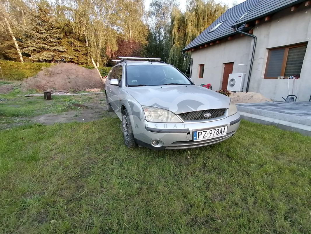 Ford Mondeo Mk3 2001