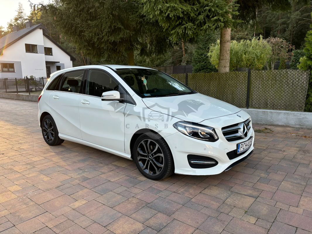 Mercedes-Benz B W246 180 (CDI) d 7G-DCT 2015