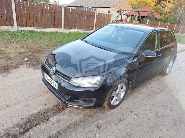 Volkswagen Golf VII 1.6 TDI DPF Comfortline 2015