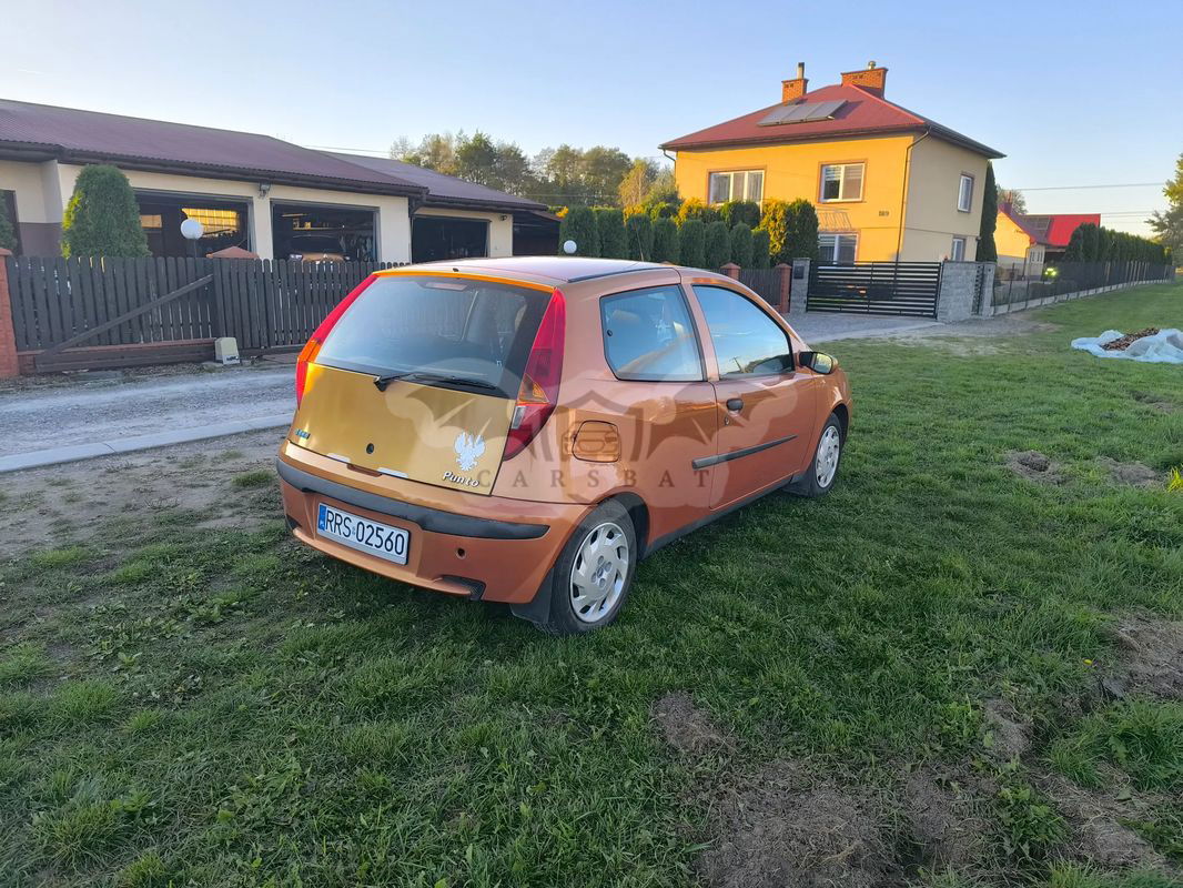 Fiat Punto II 2002