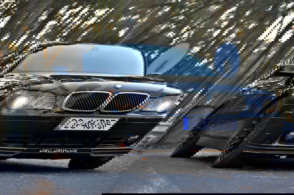 BMW Alpina B7 2007