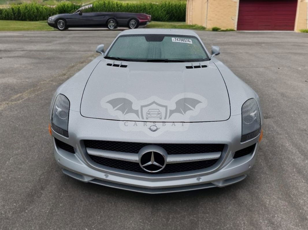 Mercedes-Benz SLS AMG AMG Coupe AMG SPEEDSHIFT DCT 2010