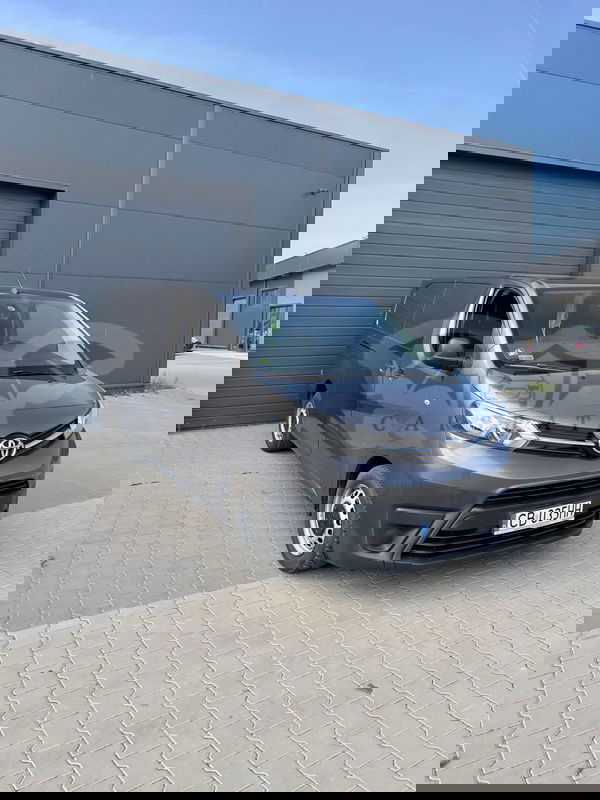 Toyota ProAce 2017