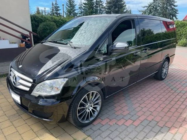 Mercedes-Benz Viano 3.0 CDI Ambiente (d³ugi) 2013