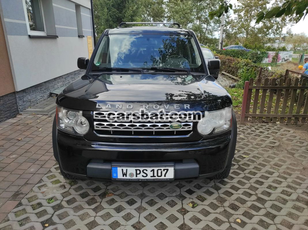Land Rover Discovery IV 2010