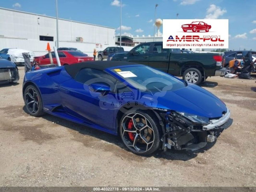 Lamborghini Huracan 2022